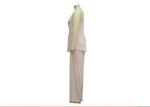 Pink Cute Women'S Petite Pajama Sets , Slim Fit Women'S Thermal Pajamas