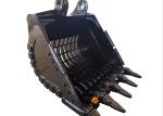 Strength Skeleton Excavator Bucket Q355B NM360/400 Ditch Cleaning Bucket 0.2-2.8