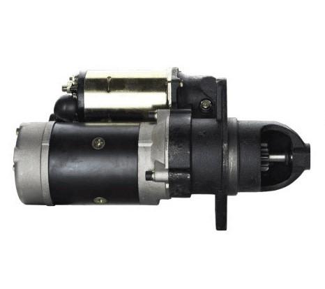 Road Machinery Gear Reduction ISUZU Starter Motor For Farmland Infrastructure 0