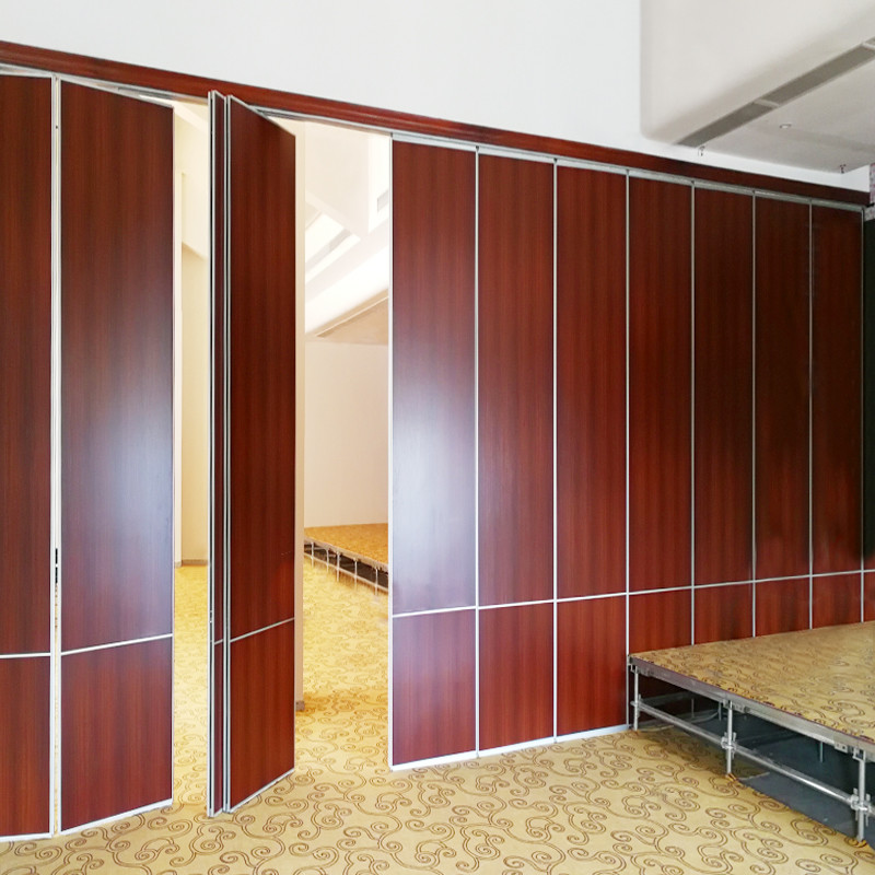Plastic Wood Office Panel Movable Partition Walls / Aluminum Wall Partition