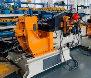 China Double Head HydraulicvNC Tube Bending Machine 170~1500mm Head Angle Range DB38 factory