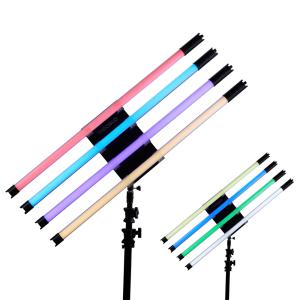 China 9990K 640pcs Warm White LED Tube Light RGBW With Effects Film Lights factory