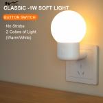 Switch Control Baby Feeding Eye Protection Children Sleeping Light with LED