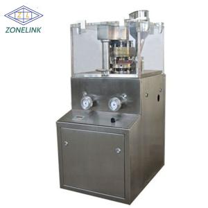 China ZP9B Tablet Press Machine 15mm Max Filling Depth factory