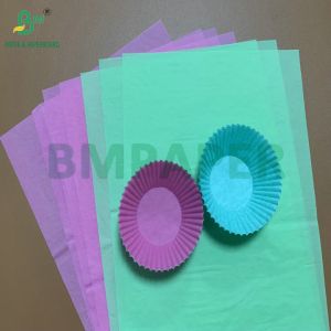 China Food Grade 35gsm 40gsm Muffin Liner Paper For Making Cupcake Cases on sale