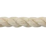Soft Natural Rope 3mm 3 Strand 100% Cotton Cooking Twine with Customized Length
