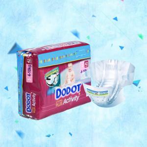 China Free Sample magic tape Disposable Baby Diaper Nappy factory