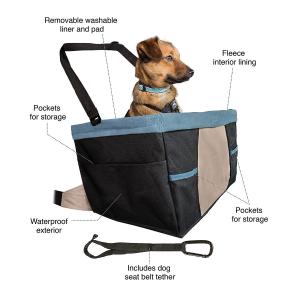 China Waterproof Hammock Pet Front Dog Pet Cover Car Carrier factory