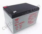 YUASA NP12-12 12V 12Ah Valve VRLA Batteries Rechargeable OEM