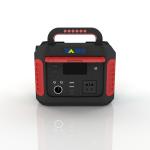 ABS Outdoor Portable Power Station 300Wh Lithium Ion Battery Bank For Home