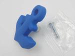 Mediterranean style Kids Drawer Knobs Zinc Alloy Based Rubber Closet Decoration