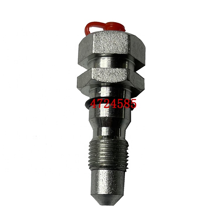 Excavator Part 4724585 Stainless Steel Fuel Feeding Valve for ZAX200-5G Track Adjuster