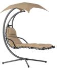 300LBS Patio Leisure Balcony Garden Hanging Swing Chair for Outdoor Wicker