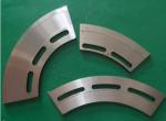 Flexo Printer Arc Shaped Slotter Knife Blades For Die Cut Machine