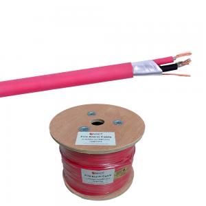 China Unshielded Stranded Solid FPLR Communication Cable 3x0.5mm2 for Fire Alarm Protection on sale