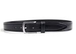 Cowhide 3.5cm Mens Leather Dress Belt Customized Color