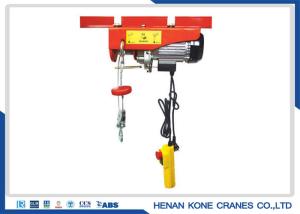 China PA200 Electric Hoist Winch factory