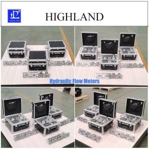 China Max Pressure 420 Bar Hydraulic Tester HIGHLAND For Exceptional Performance factory
