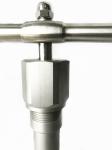 High Pressure Cryogenic Globe Valve For Liquid Gas / Cryogenic Tank / Skid