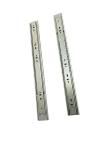 Furniture Drawer 45mm Full Extension Ball Bearing Slides Telescopic Channel