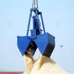 Electric Hydraulic Double Disc Grab Q235 material