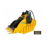 20-24t Excavator Size Flexible Hydraulic Crusher Bucket Mobile 0.8m3 Capacity