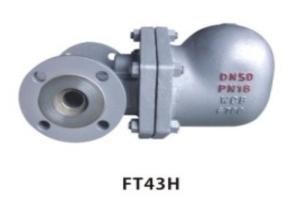 China Floating Ball Y Strainer Flange Type , Cast Steel Steam Trap Y Pattern Strainer factory