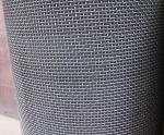 Coarse Stainless Steel Mesh, 8Mesh SS304 SS316 Woven 0.028" Wire 48" Wide