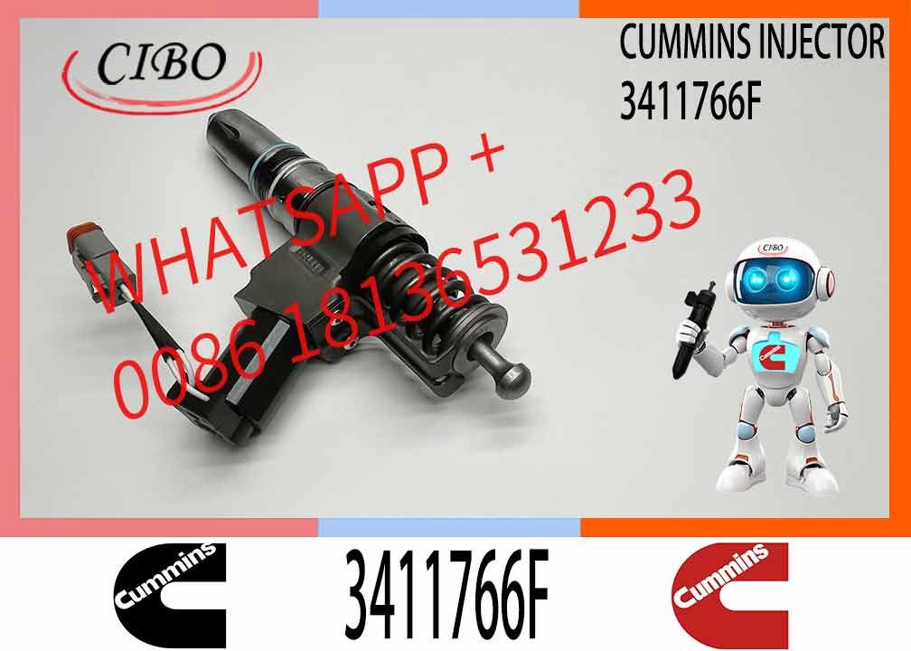 High Quality Diesel Fuel Injector 4384360 3411381 3411766F For CUMMINS N14 Engine