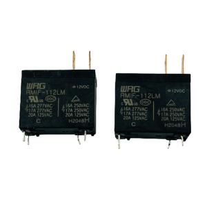 China WRG Relay 20A Power Relay RMIF-112LM Safety Protection Miniature factory