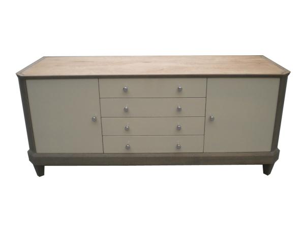 2-door+4 drawers wooden console / credenza/dresser for hotel bedroom furniture