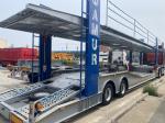 CIMC Factory Direct Stainless Steel 2/3 Axle 8-9 Land Road Car Trailer Semi