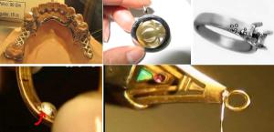 China Automatic Soldering Machine ,Welding Equipment To Weld Silver/gold Jewelry factory