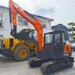 Doosan DH 55 5 Ton Smail Send Hand Excavator from Korea 2020 Model with 2001