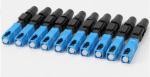 50mm Fiber Optic Fast Connector SC UPC Embedded Single Mold