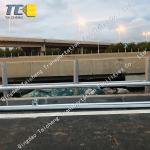 Rotating Road Highway Safety Guardrail International Level 4