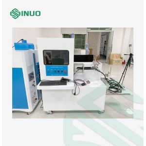 China EV Charging Connector Insertion &amp; Withdrawal Force Tester Test Machine factory