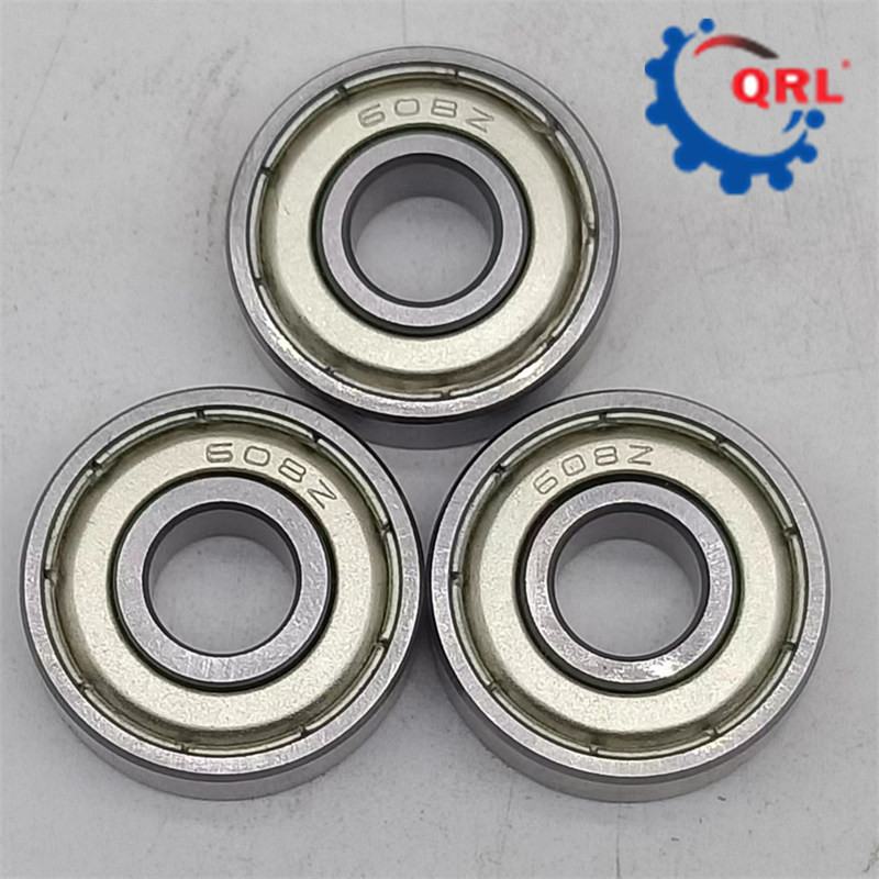 608ZZ High Precision Deep Groove Ball Bearing 8 * 22 * 7mm One Package 10pcs