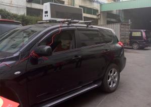 China Wireless Programmable LED Taxi Sign 5mm Pixel Pitch Waterproof LED Taxi Top Display factory