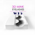 Cruelty Free 25MM Mink Lashes Natural Black Color With Customized Logo