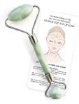 Xiuyan Stone Rollers Lifting Beauty Green Jade Face Roller