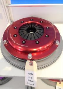China Single Disc 4140 Steel Racing Clutch Kits Honda R18 215mm Friction Plate Exedy Replacement Clutch Kit factory