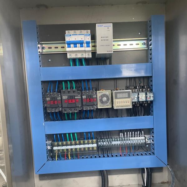 Auto PLC 6m3 per hour Industrial RO Water Filter Purification System for Brackish Water