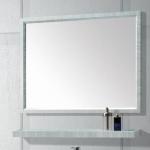 Modern Alunimun Bathroom Vanity/ all aluminum bathroom cabinet/Mirror Cabinet