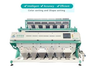 China 3.5KW Industrial Rice Color Sorter Machine 384 Channels factory