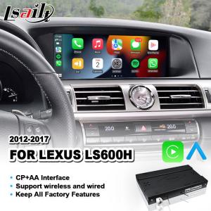 China Wireless Carplay Interface for Lexus LS600H LS460 LS460L AWD F Sport LS 2012-2017 factory