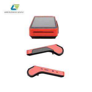 China Dustproof Mini Smart POS Terminals With 8MP Camera And Stereo Speakers factory
