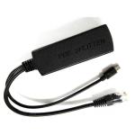 10/100M 5V 2A PoE Splitter with Micro USB port