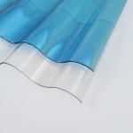 High Strength Cost Effective 1.0mm Translucent Corrugated Panels Roofing Sheet