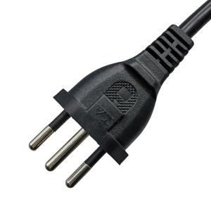China Customized Swiss Power Cords SEV 1011 3 Pin Power Plug 10A 250V Extension Cable Power Cables factory